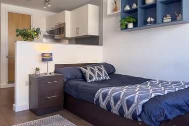 1 bed studio, 170 Armada Way, City Centre, Plymouth, PL11LB - Image 8